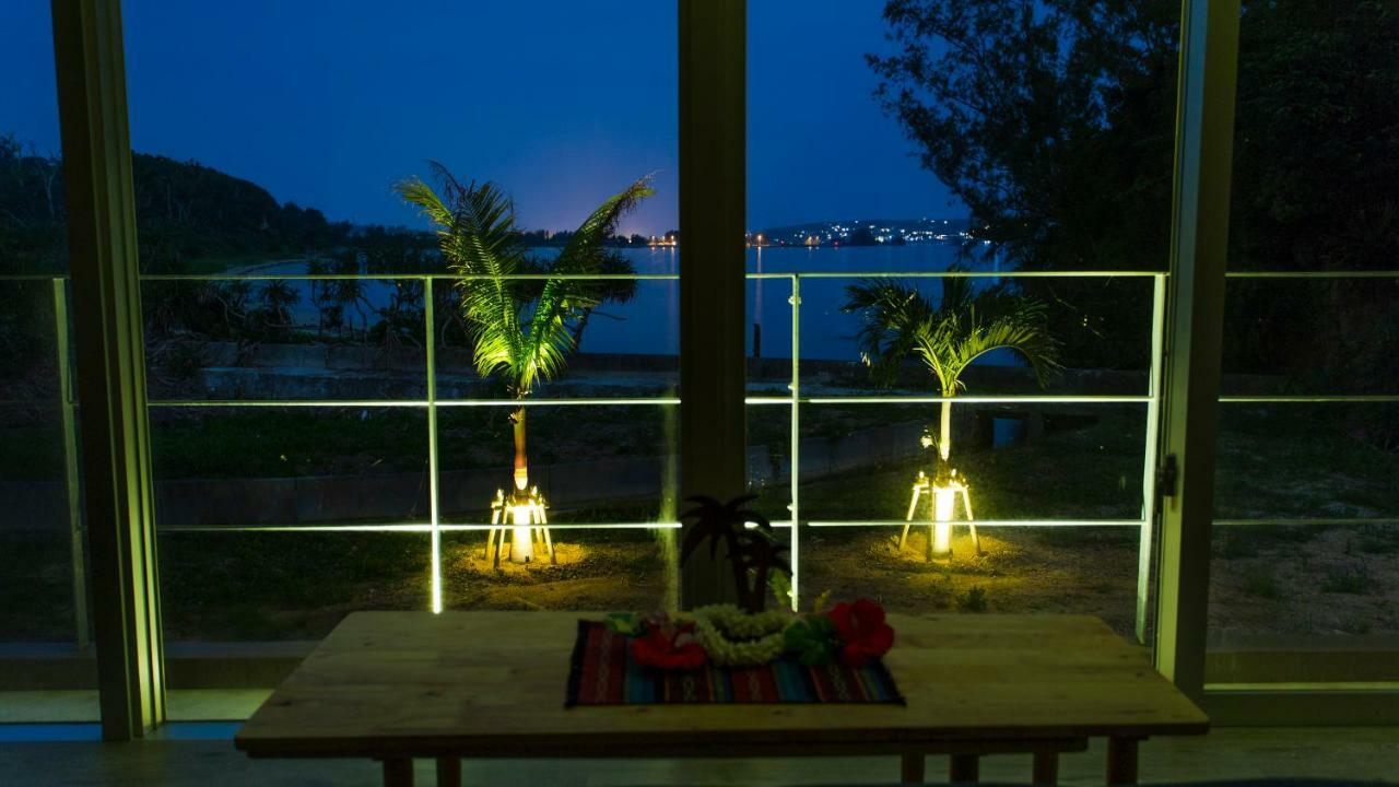 Beach Side Resort Grand Blue Okinawa Наґо Екстер'єр фото