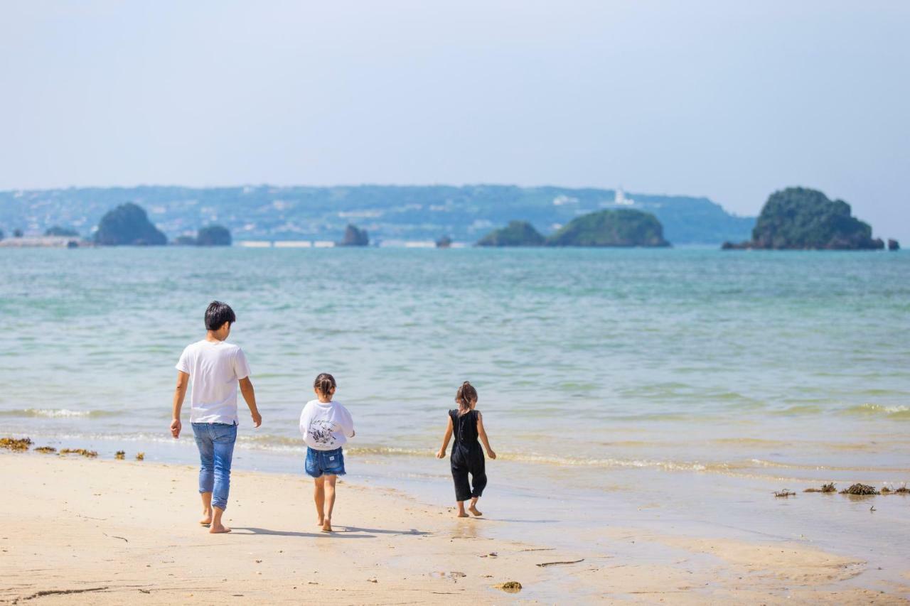 Beach Side Resort Grand Blue Okinawa Наґо Екстер'єр фото