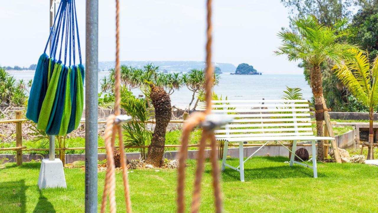 Beach Side Resort Grand Blue Okinawa Наґо Екстер'єр фото