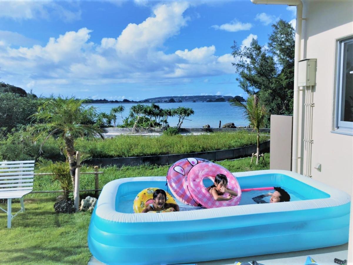 Beach Side Resort Grand Blue Okinawa Наґо Екстер'єр фото