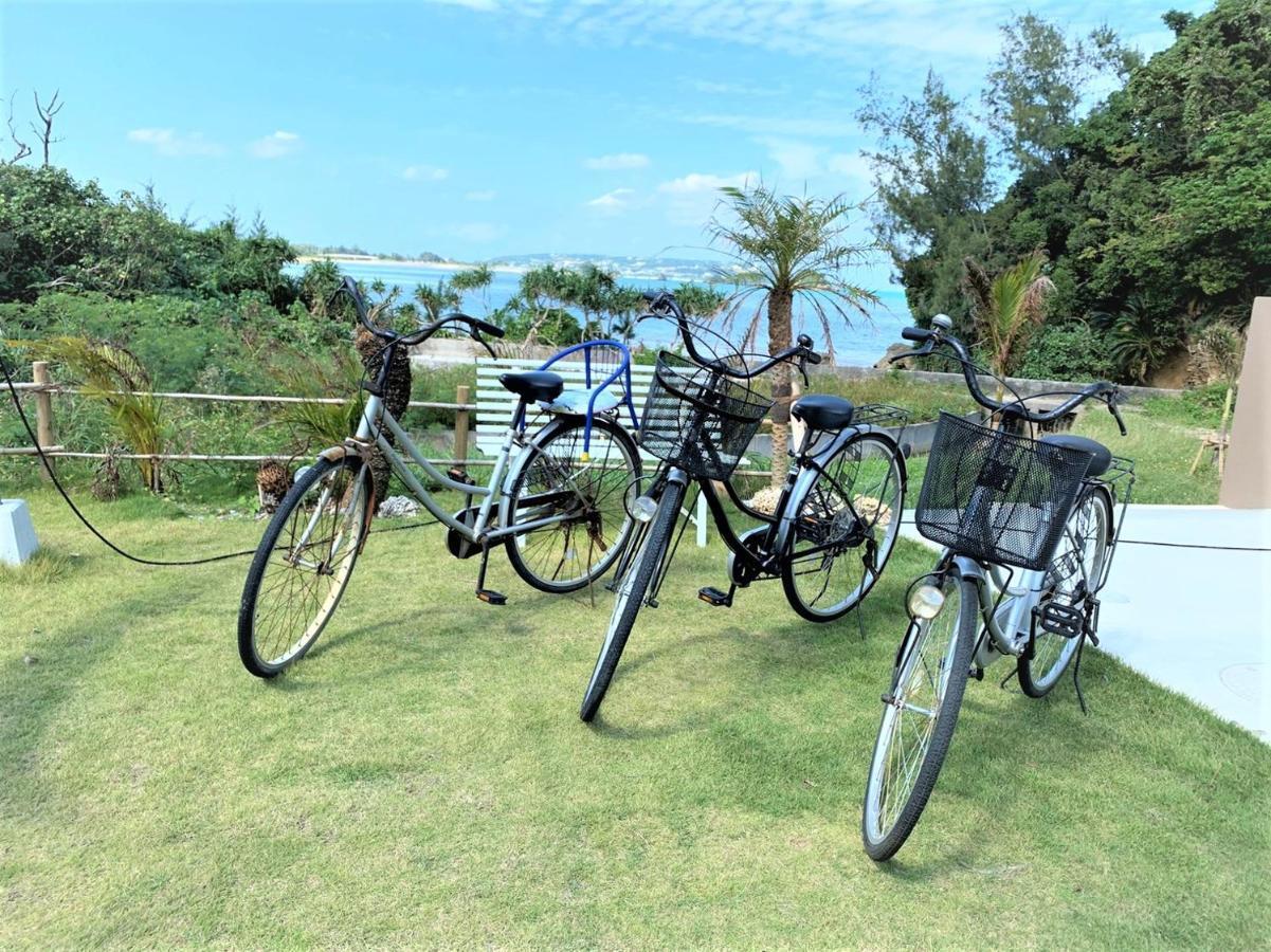 Beach Side Resort Grand Blue Okinawa Наґо Екстер'єр фото