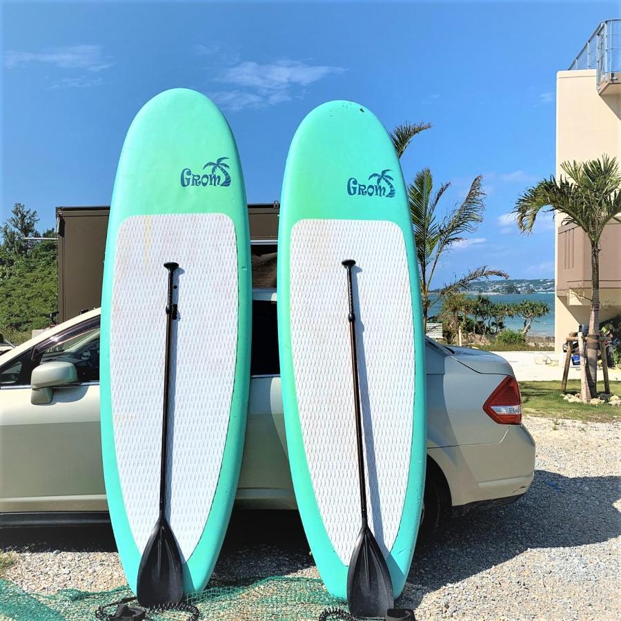 Beach Side Resort Grand Blue Okinawa Наґо Екстер'єр фото