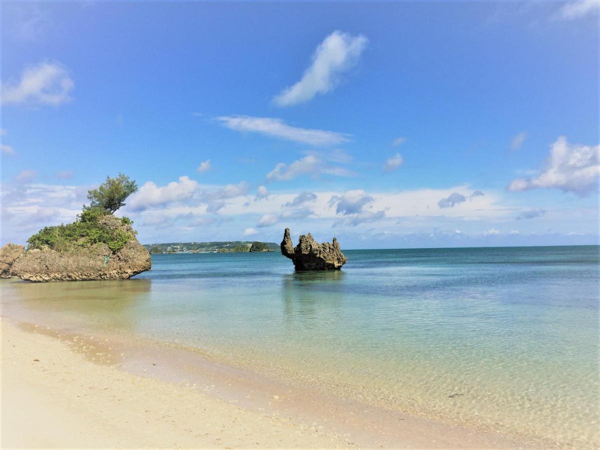 Beach Side Resort Grand Blue Okinawa Наґо Екстер'єр фото
